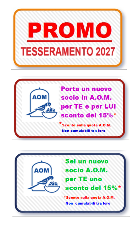 Promozione 2027 - AOM